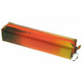 Brown/Orange/Yellow Globo 3D Lenticular Pencil Case (Stock)